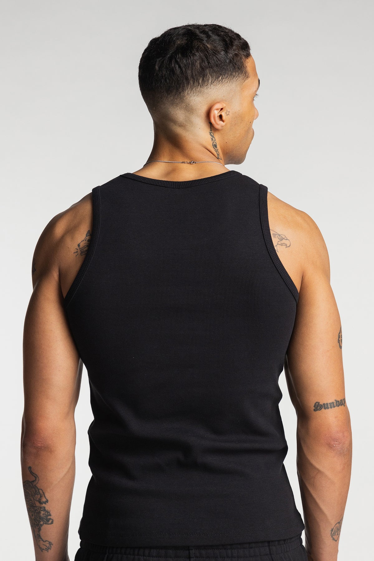 HEAVY RIB TANKTOP