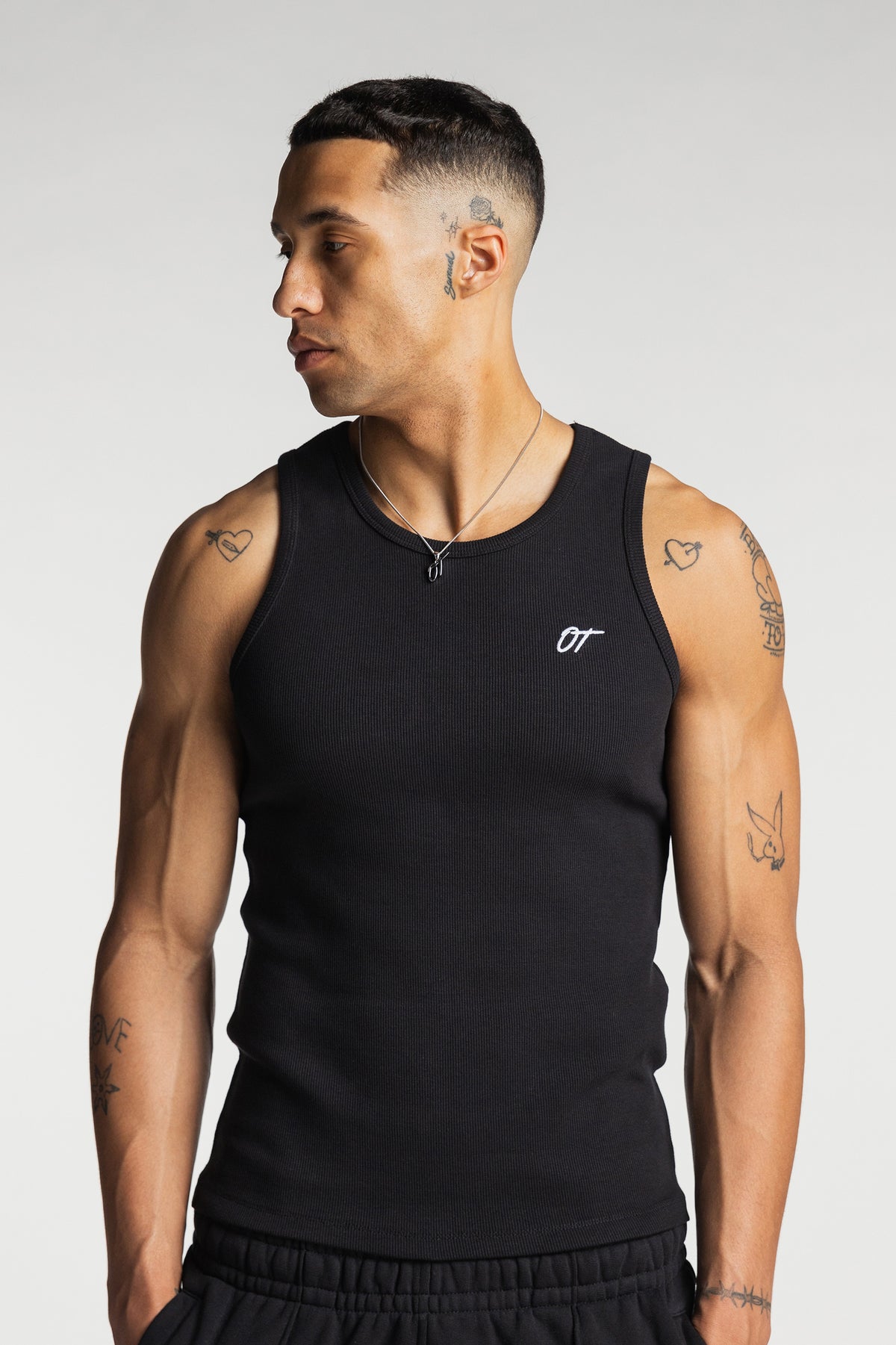 HEAVY RIB TANKTOP