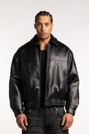 SIGNATURE LEATHER JACKET