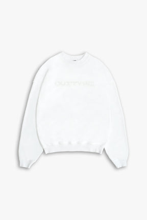 Heavy Frottee Sweater