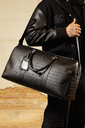 Signature Weekender Bag