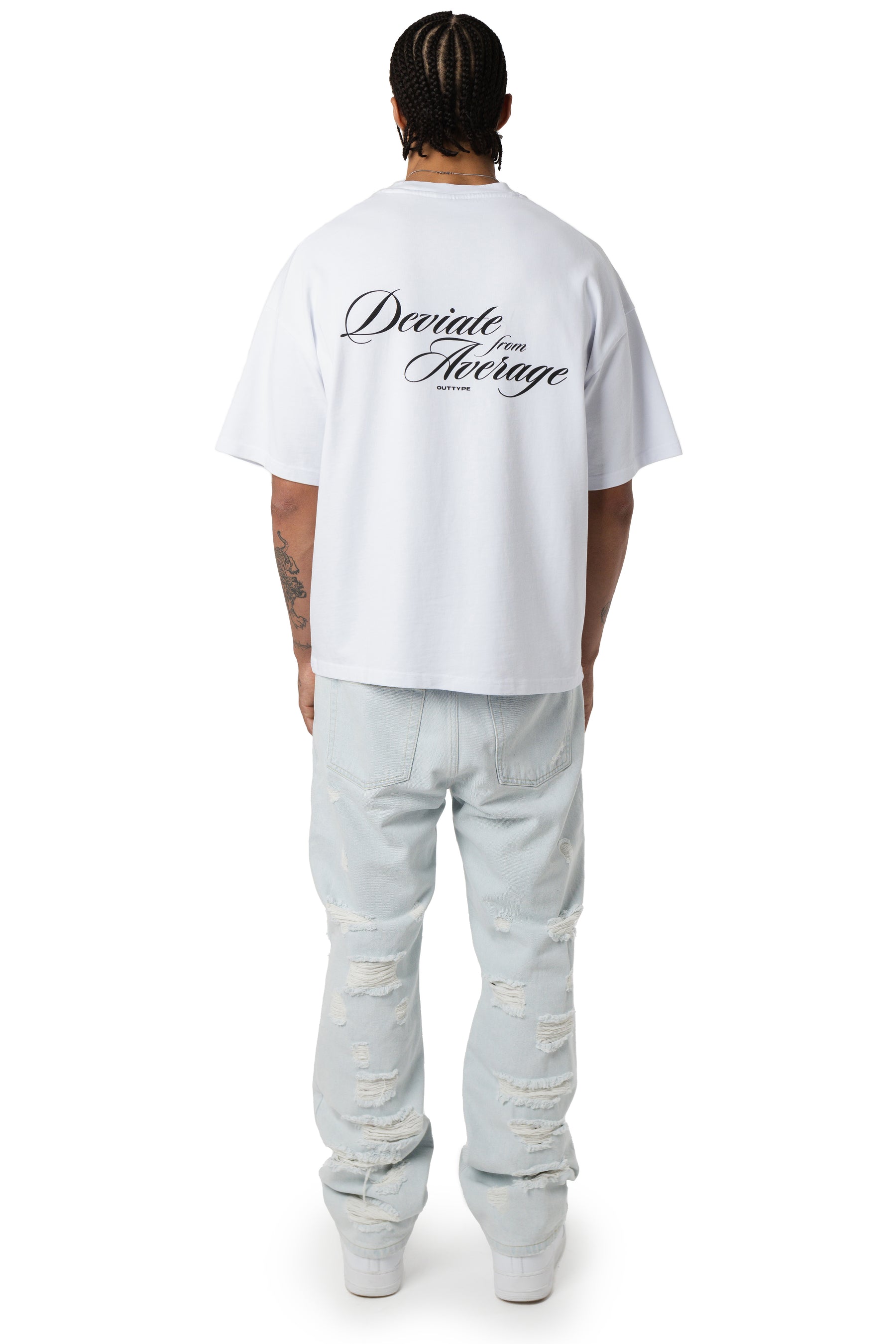 HEAVY "DFA" TEE
