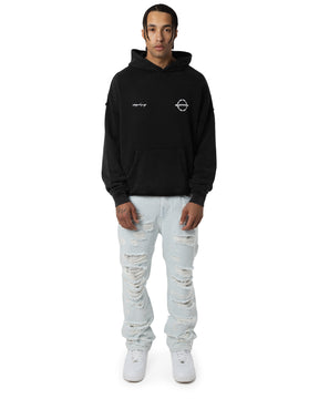 HEAVY "NOT TRAPPED" HOODIE