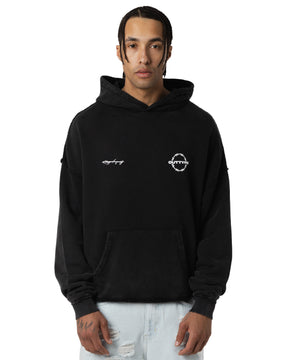 HEAVY "NOT TRAPPED" HOODIE