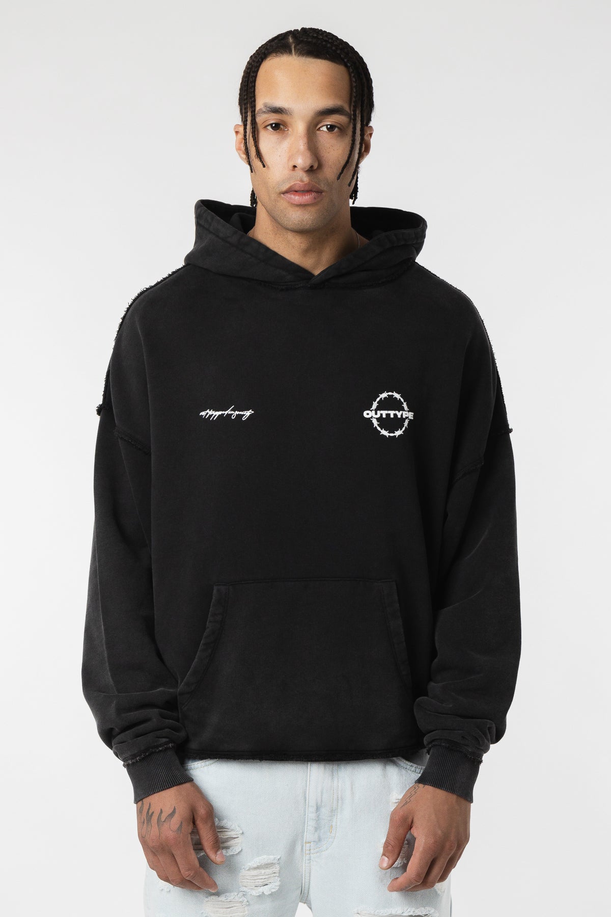 Heavy "Not Trapped" Hoodie