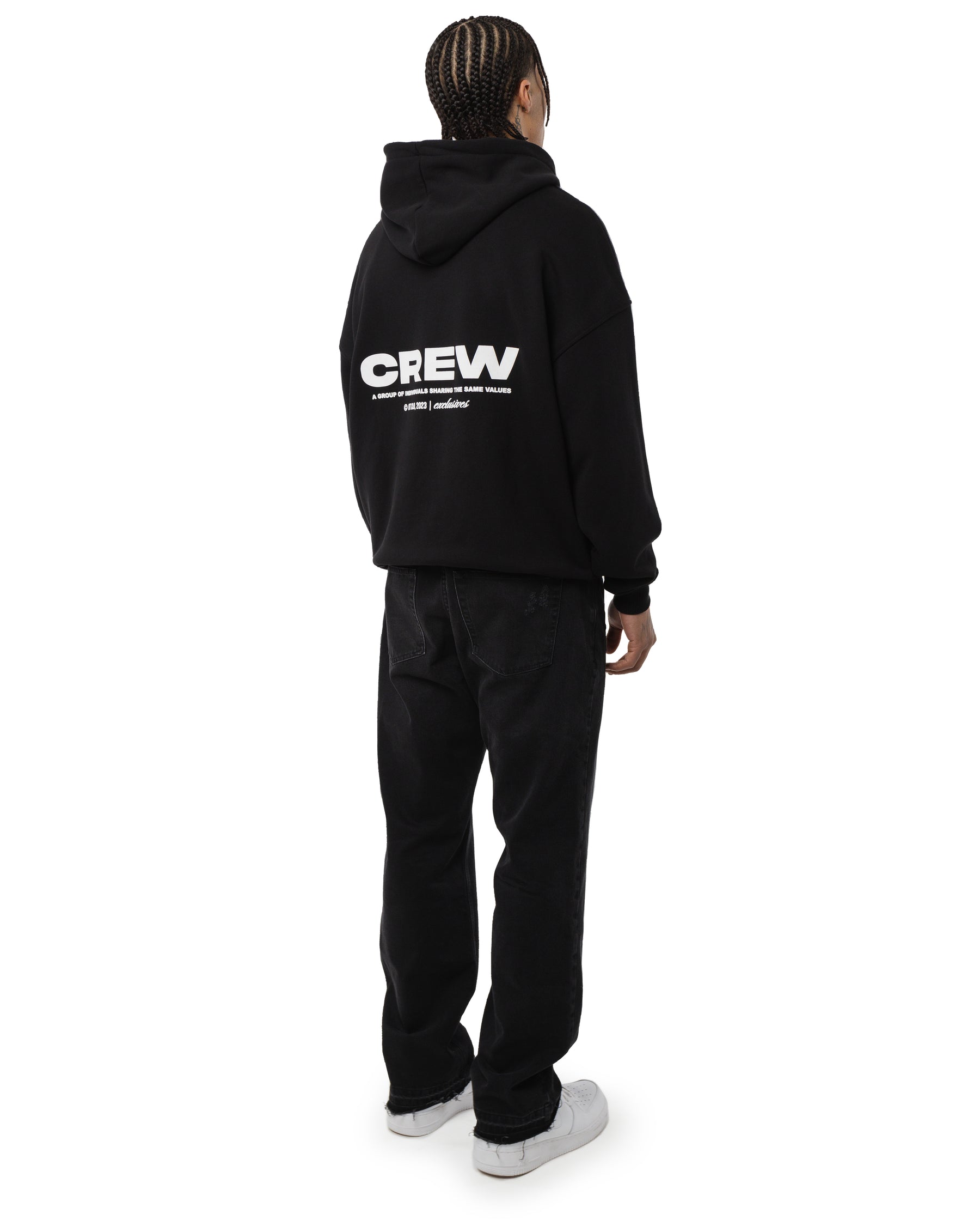 HEAVY CREW HOODIE