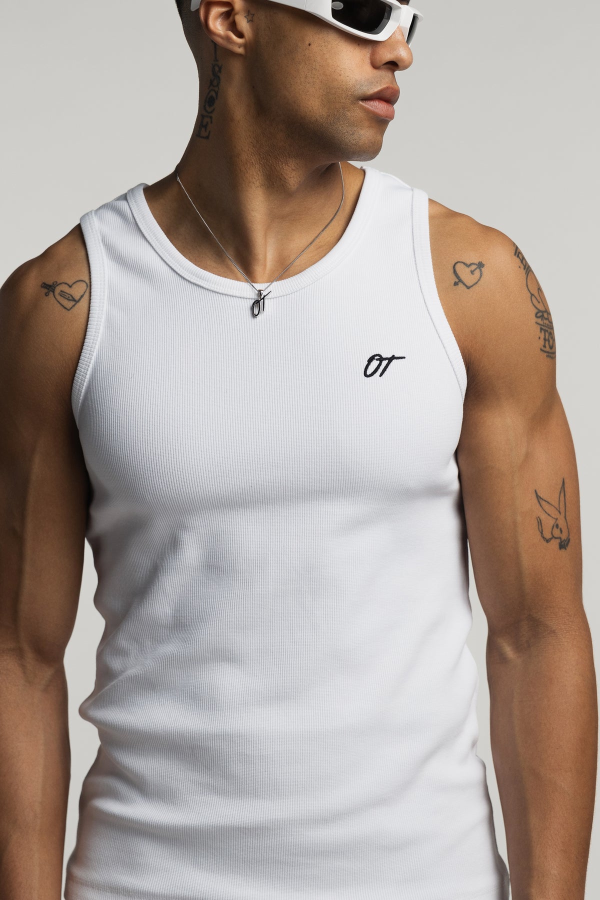 HEAVY RIB TANKTOP