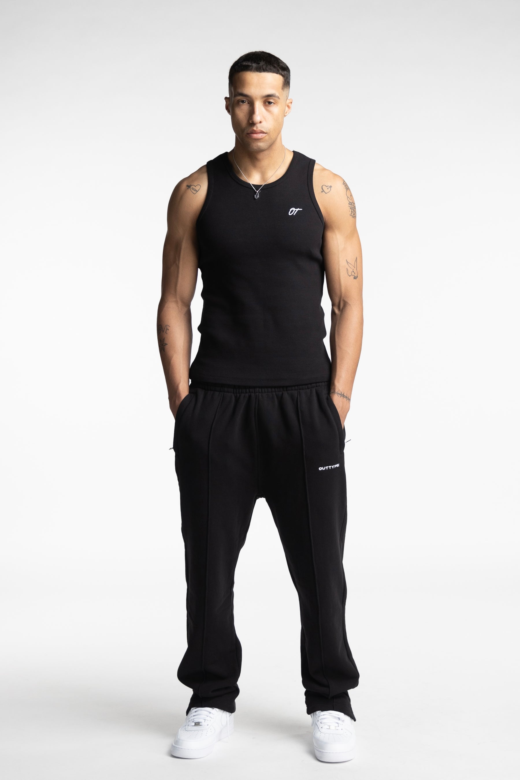 HEAVY PLEAT JOGGER