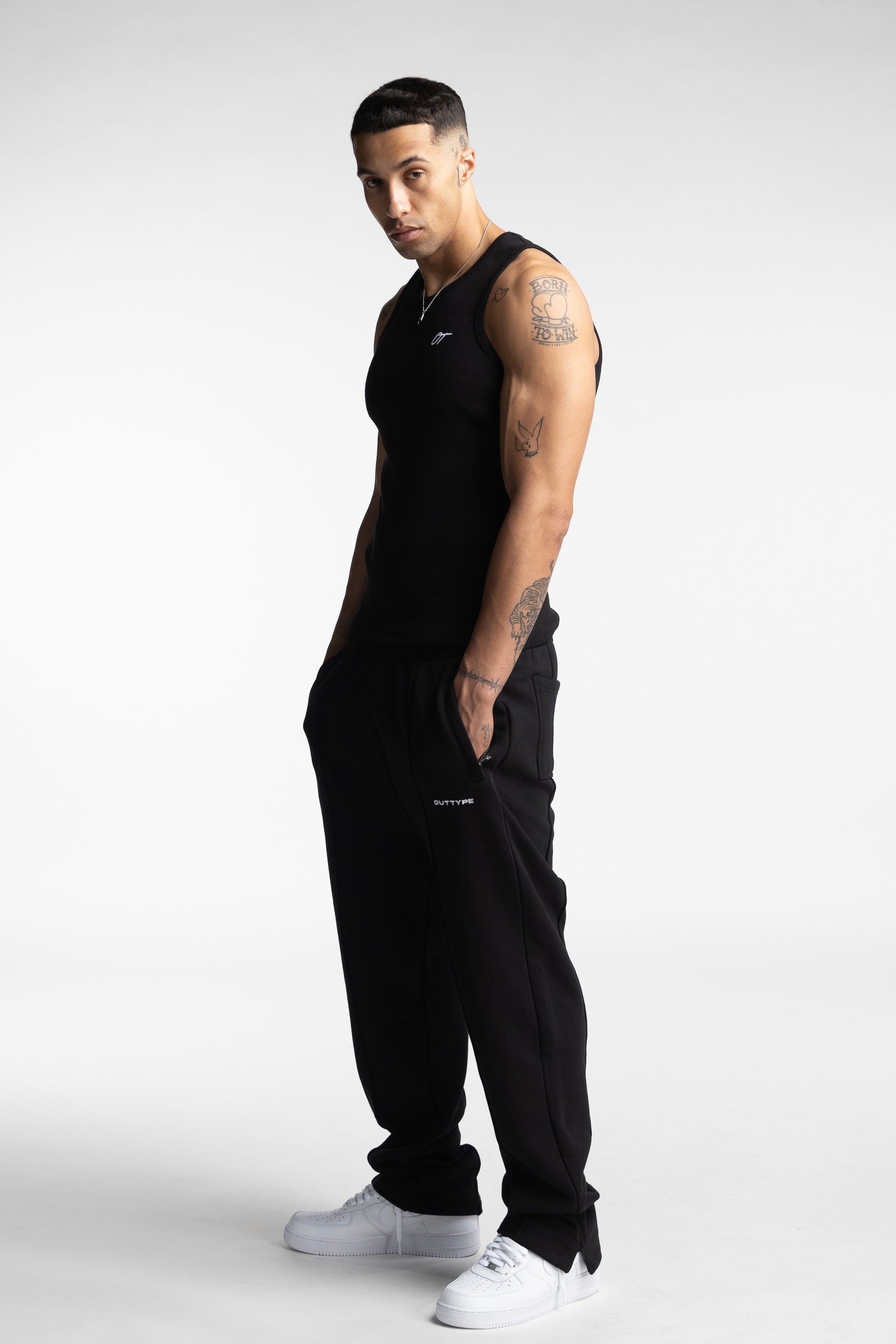 HEAVY PLEAT JOGGER