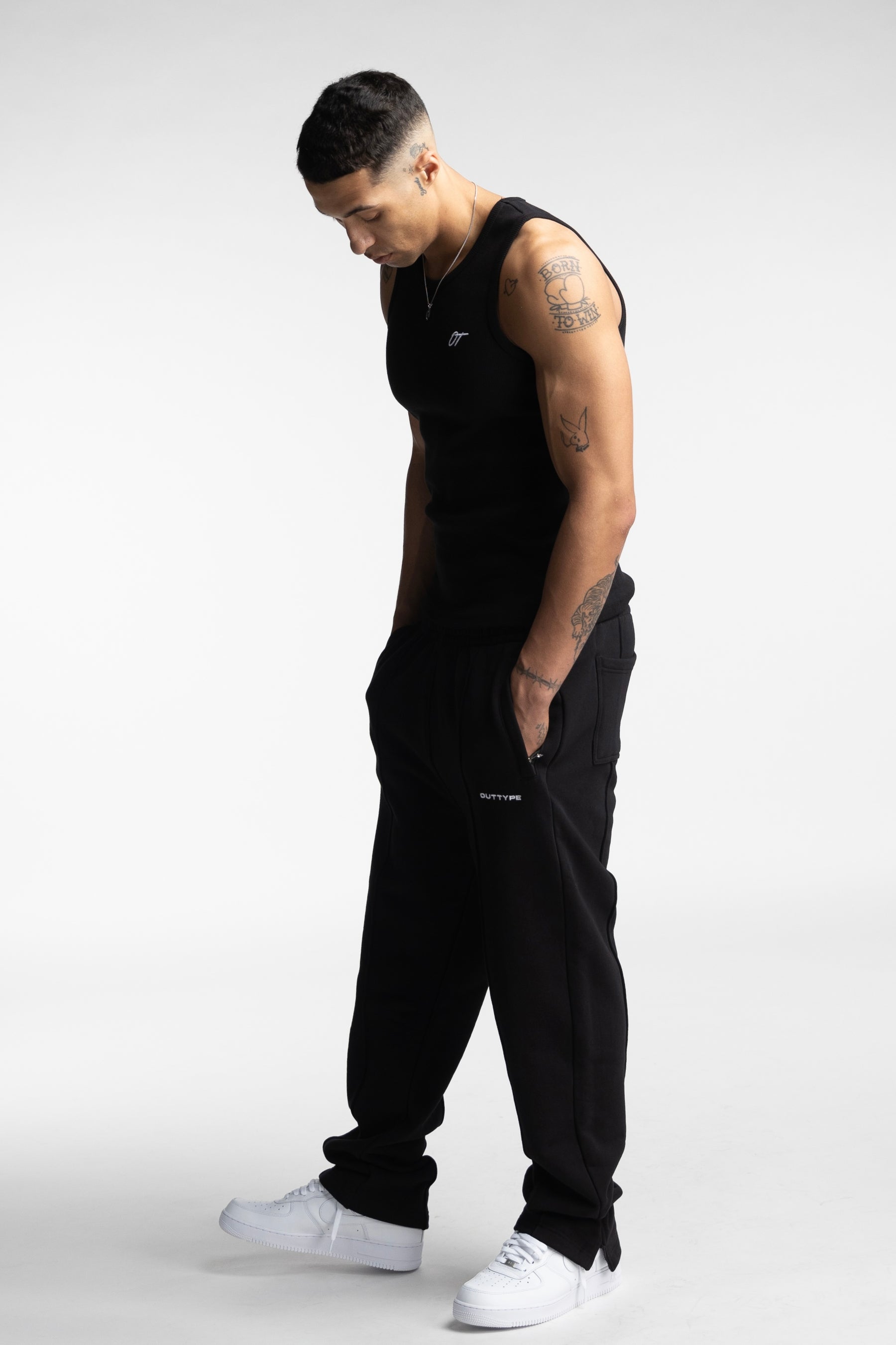 HEAVY PLEAT JOGGER