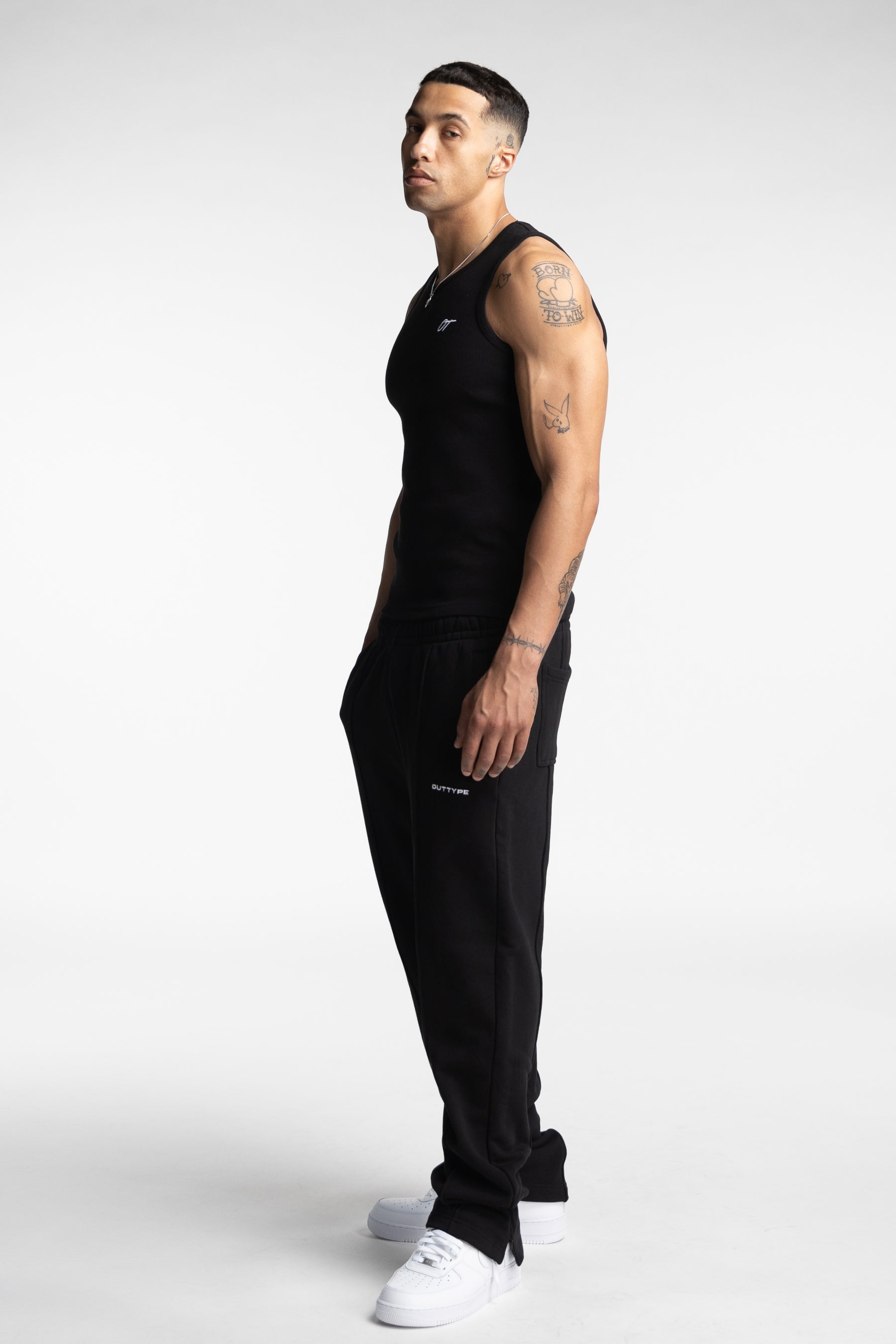 HEAVY PLEAT JOGGER