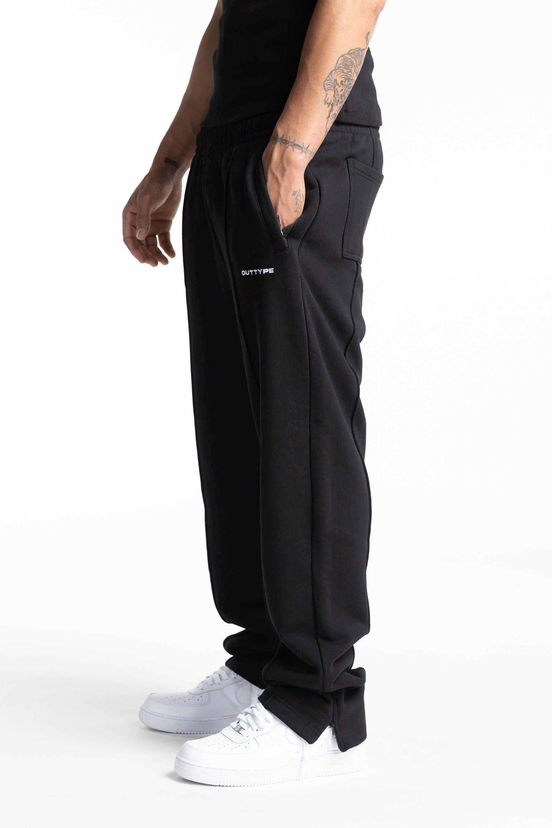 HEAVY PLEAT JOGGER