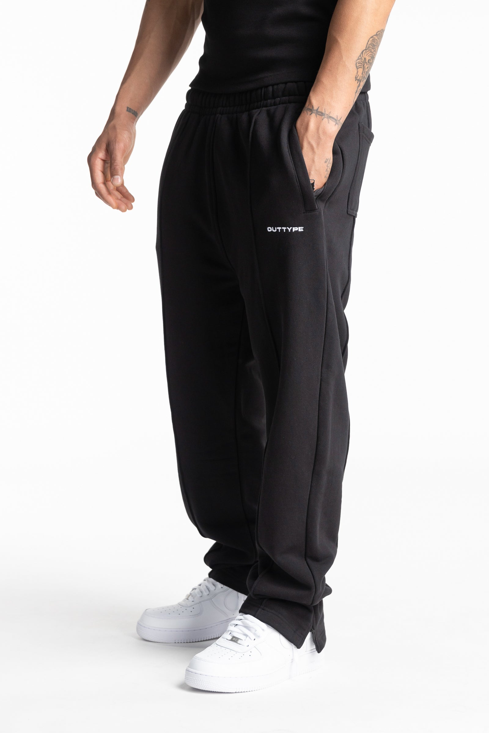HEAVY PLEAT JOGGER