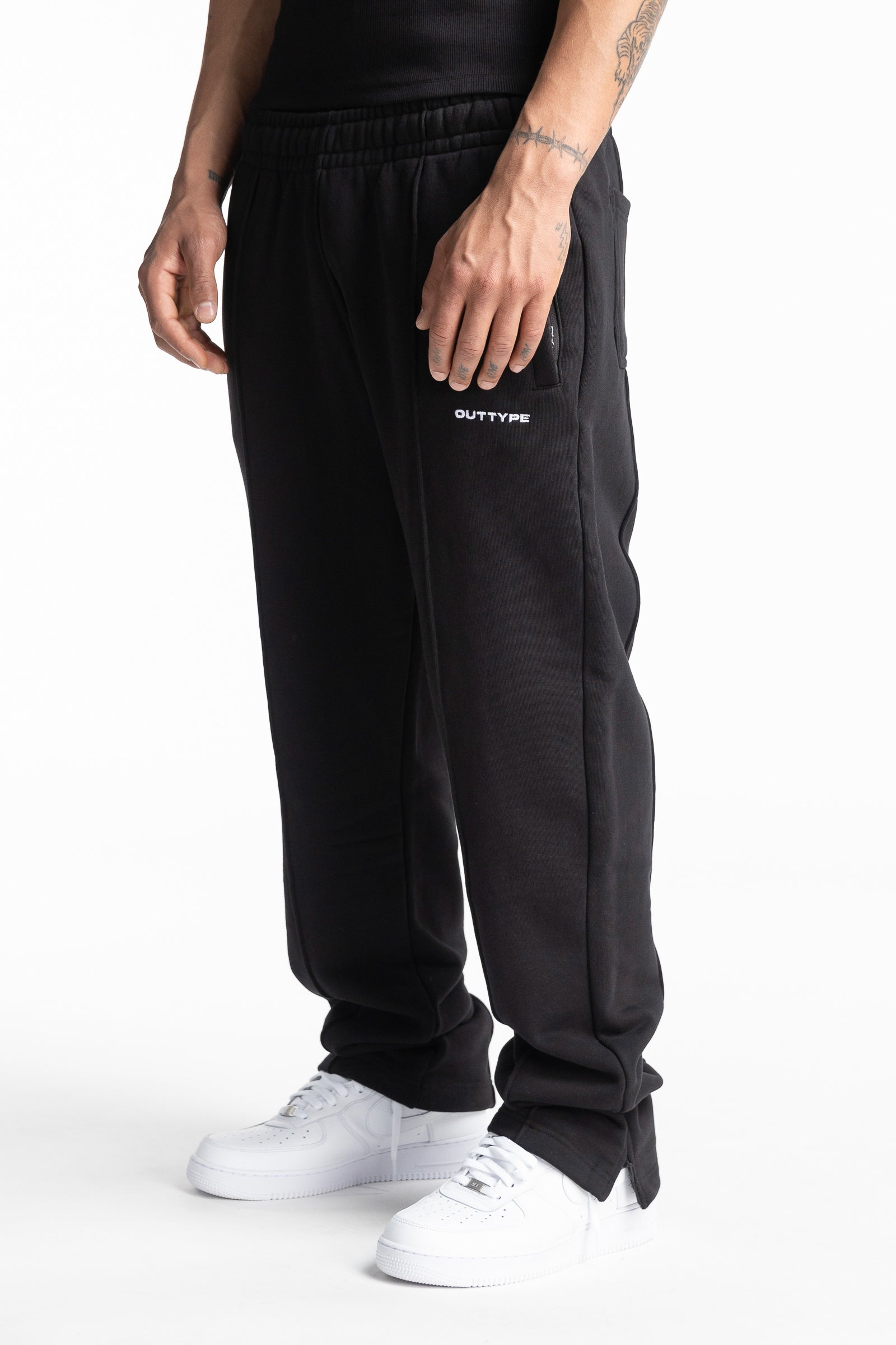 HEAVY PLEAT JOGGER