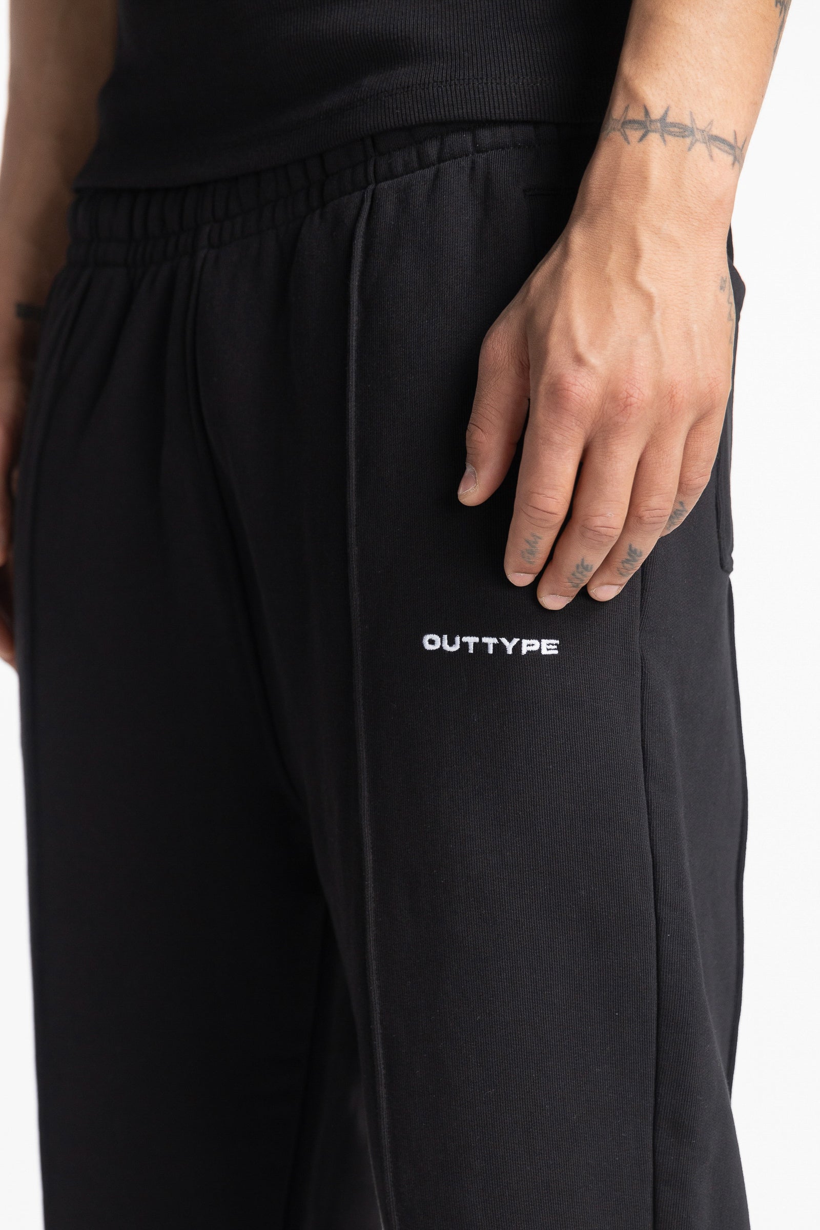 HEAVY PLEAT JOGGER