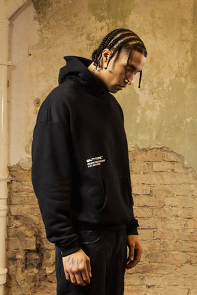 Heavy "In A World" Hoodie