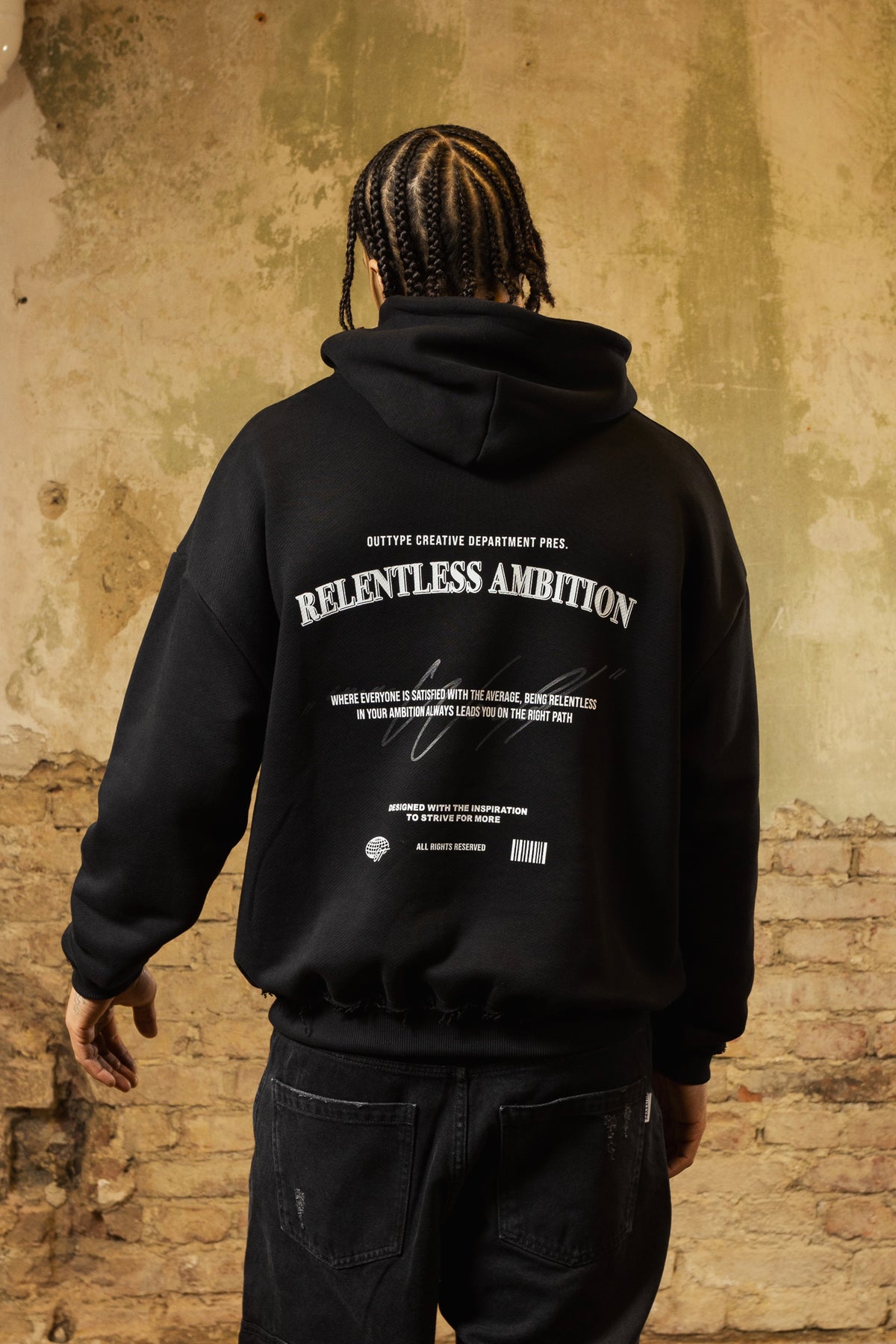 Heavy "In A World" Hoodie