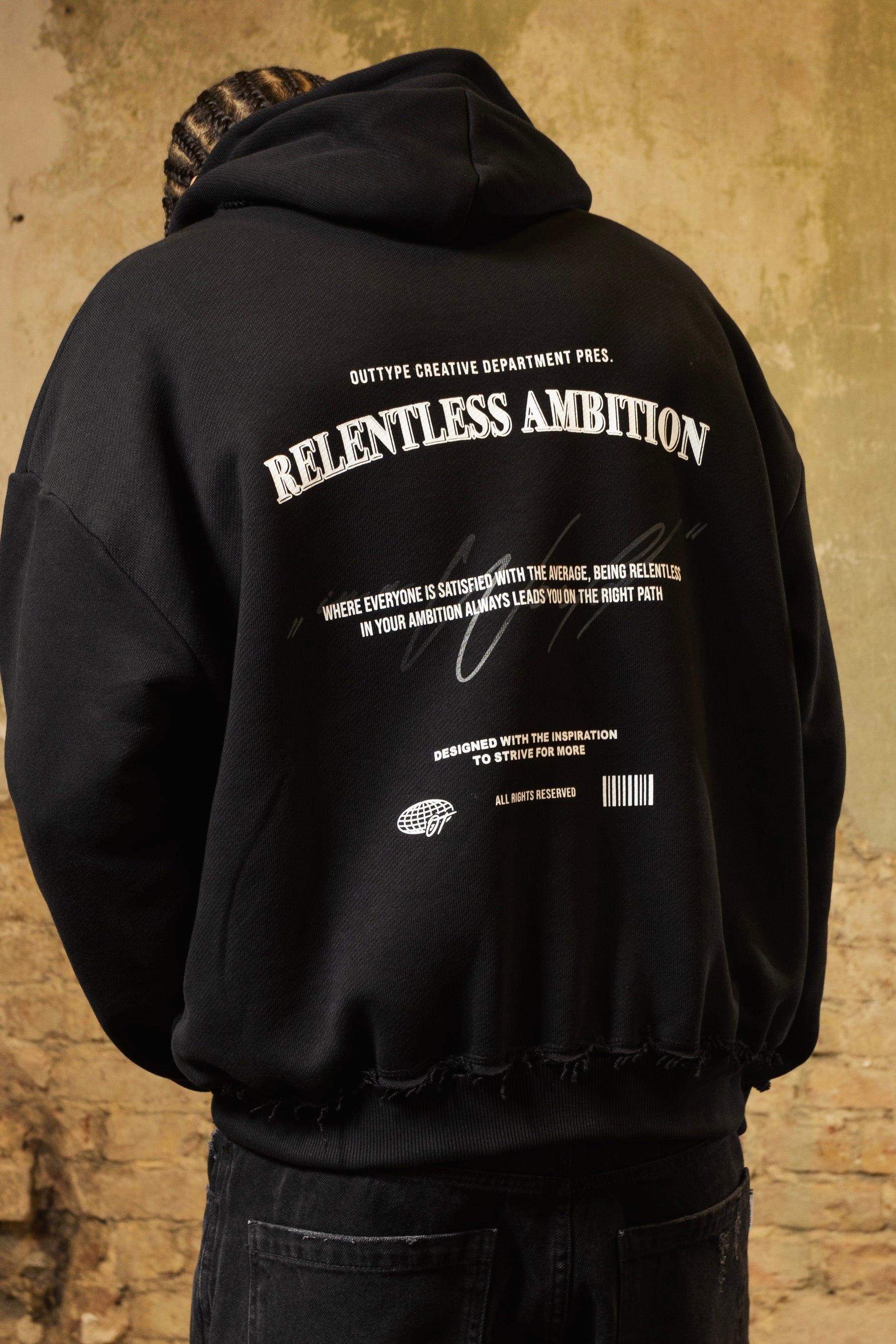 Heavy "In A World" Hoodie