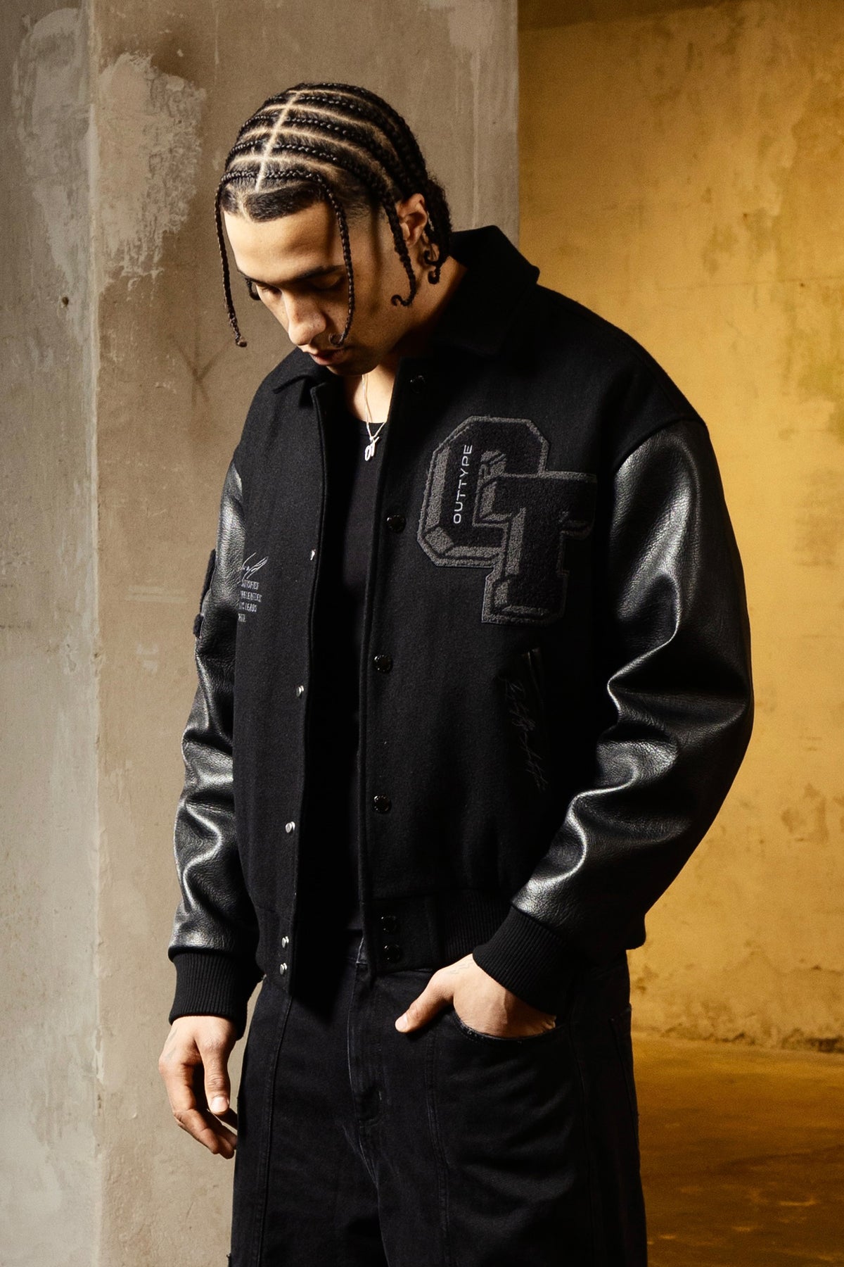 Heavy Varsity Jacket