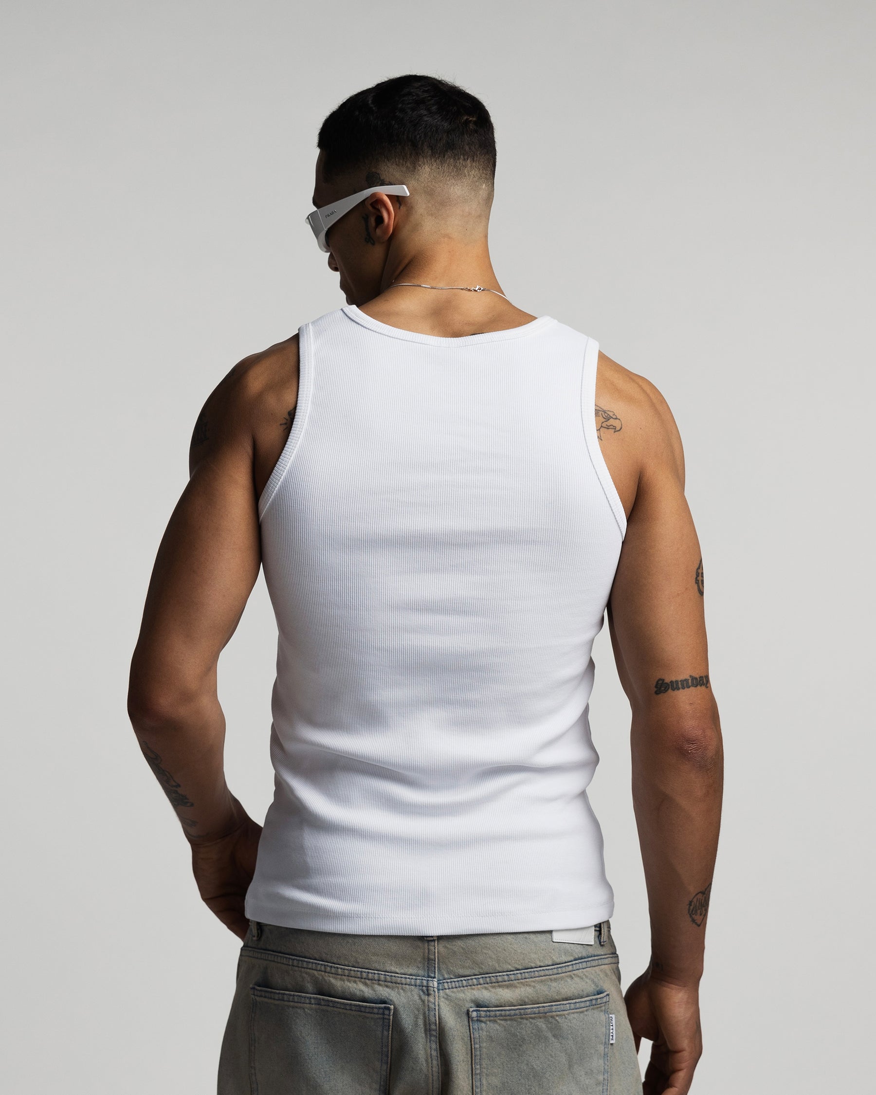 HEAVY RIB TANKTOP