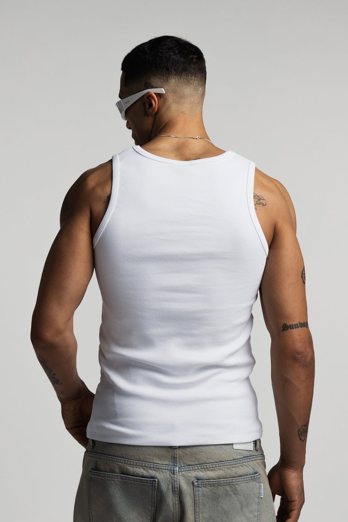 HEAVY RIB TANKTOP