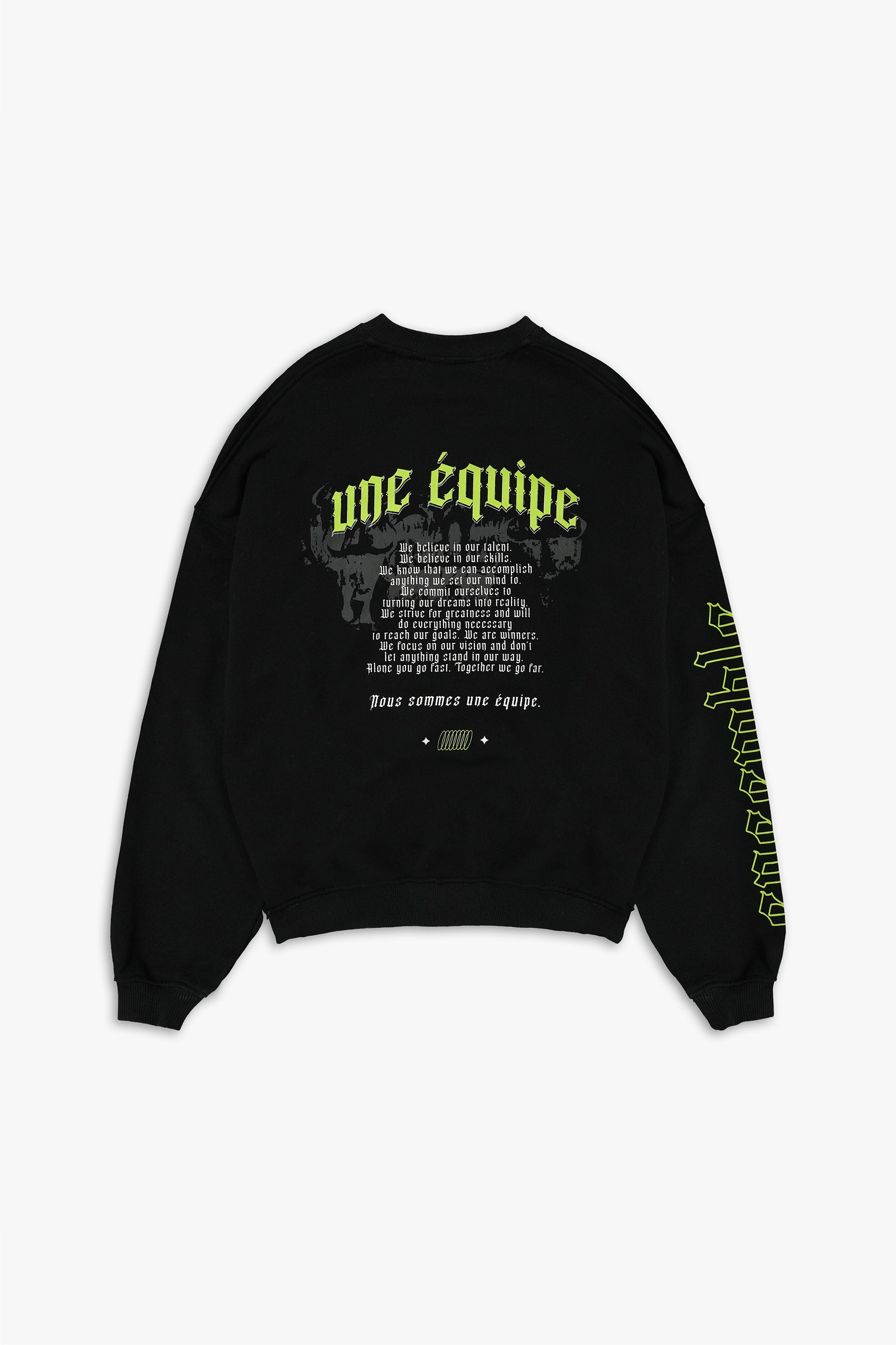 HEAVY UNE ÉQUIPE SWEATER