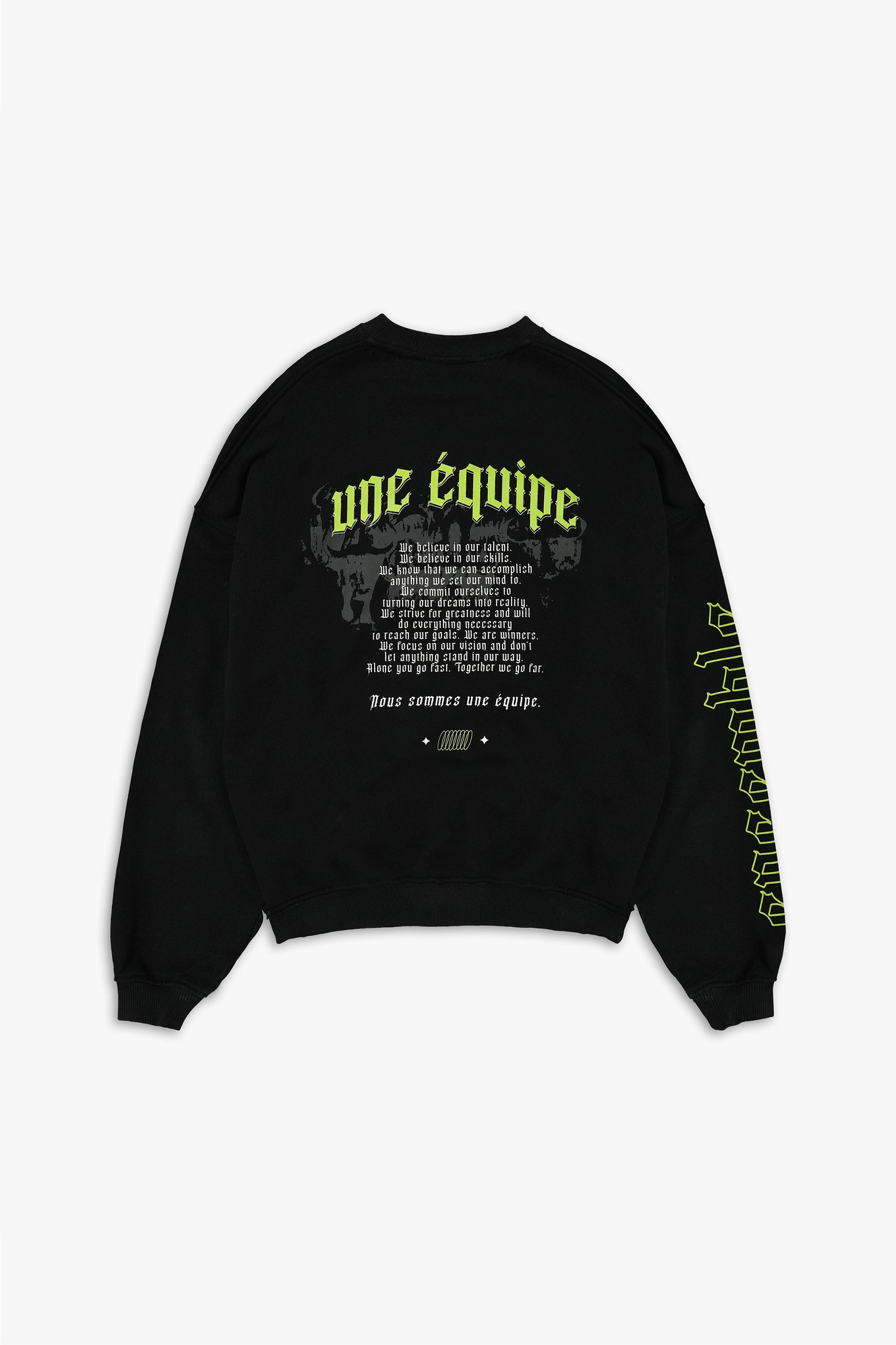 HEAVY UNE ÉQUIPE SWEATER