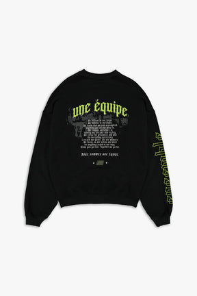 HEAVY UNE ÉQUIPE SWEATER