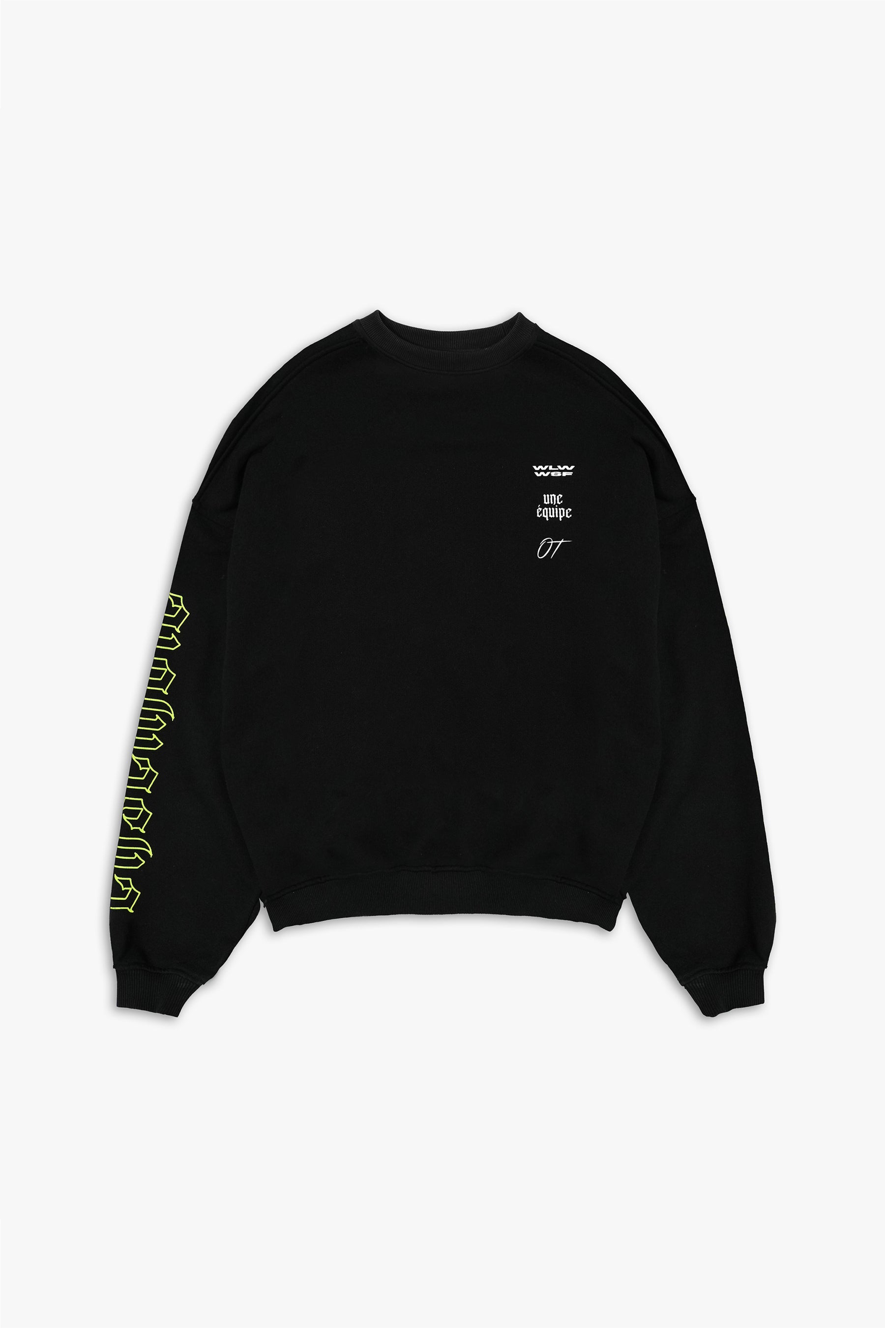 HEAVY UNE ÉQUIPE SWEATER