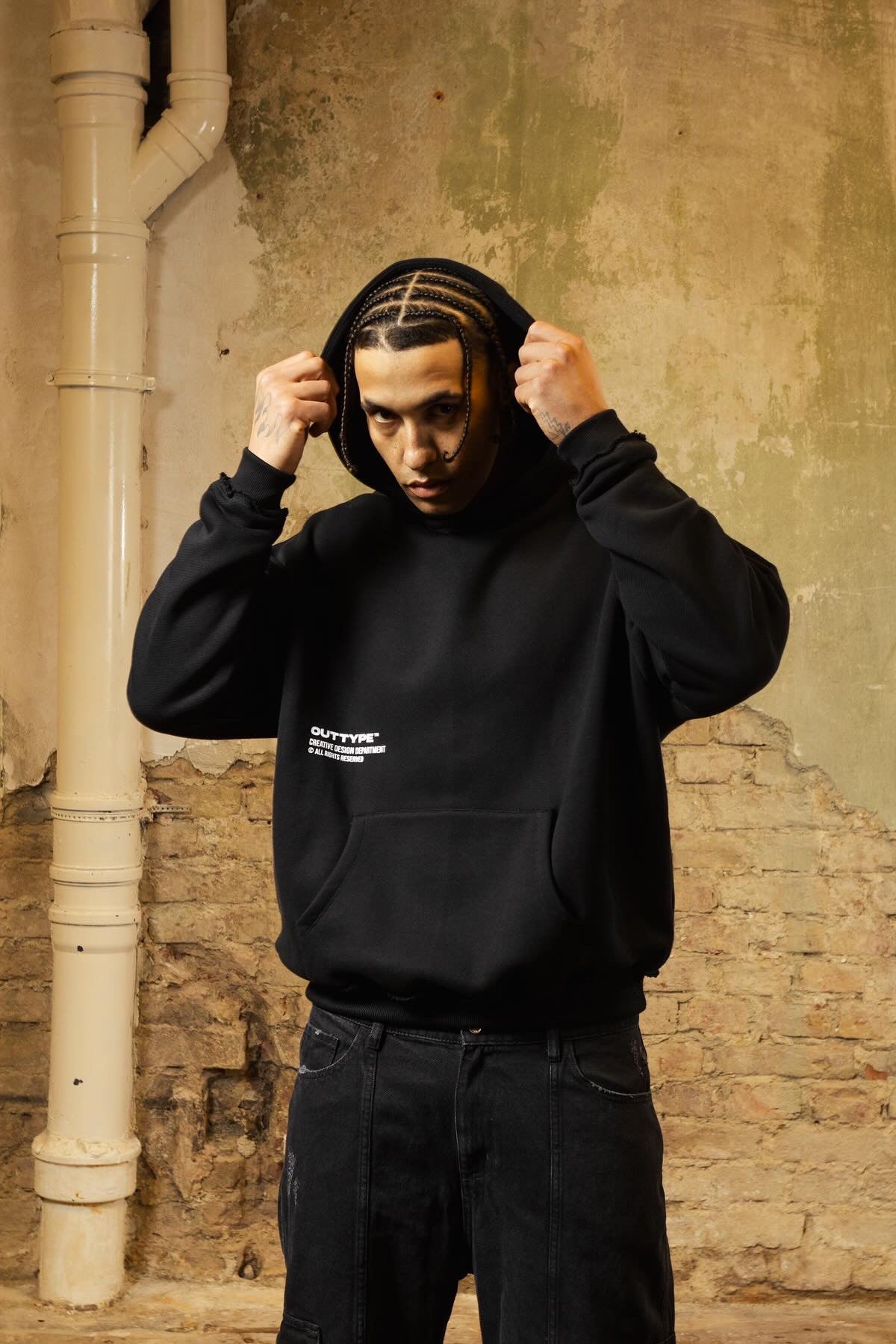 Heavy "In A World" Hoodie