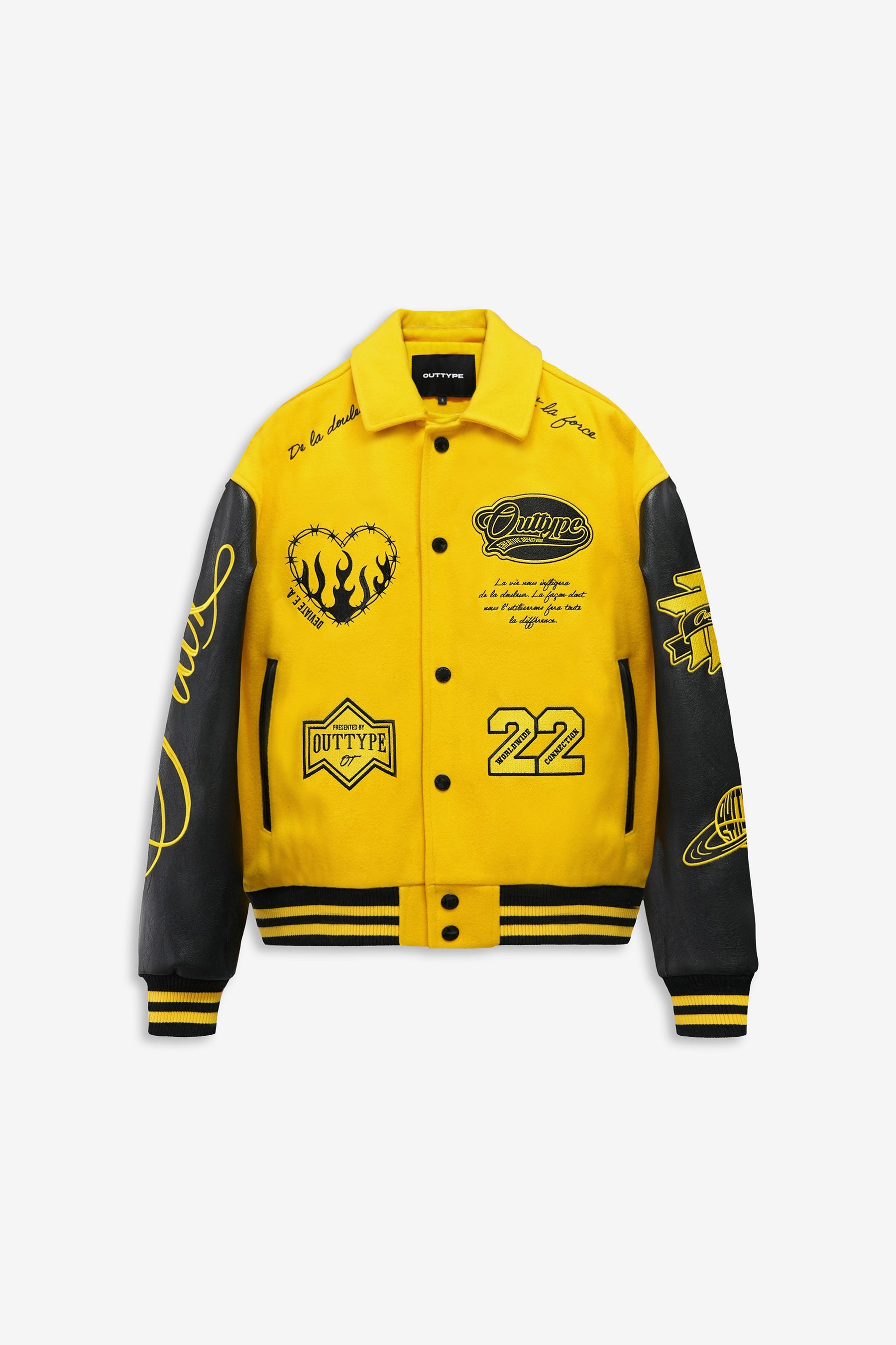 Heavy Varsity Jacket