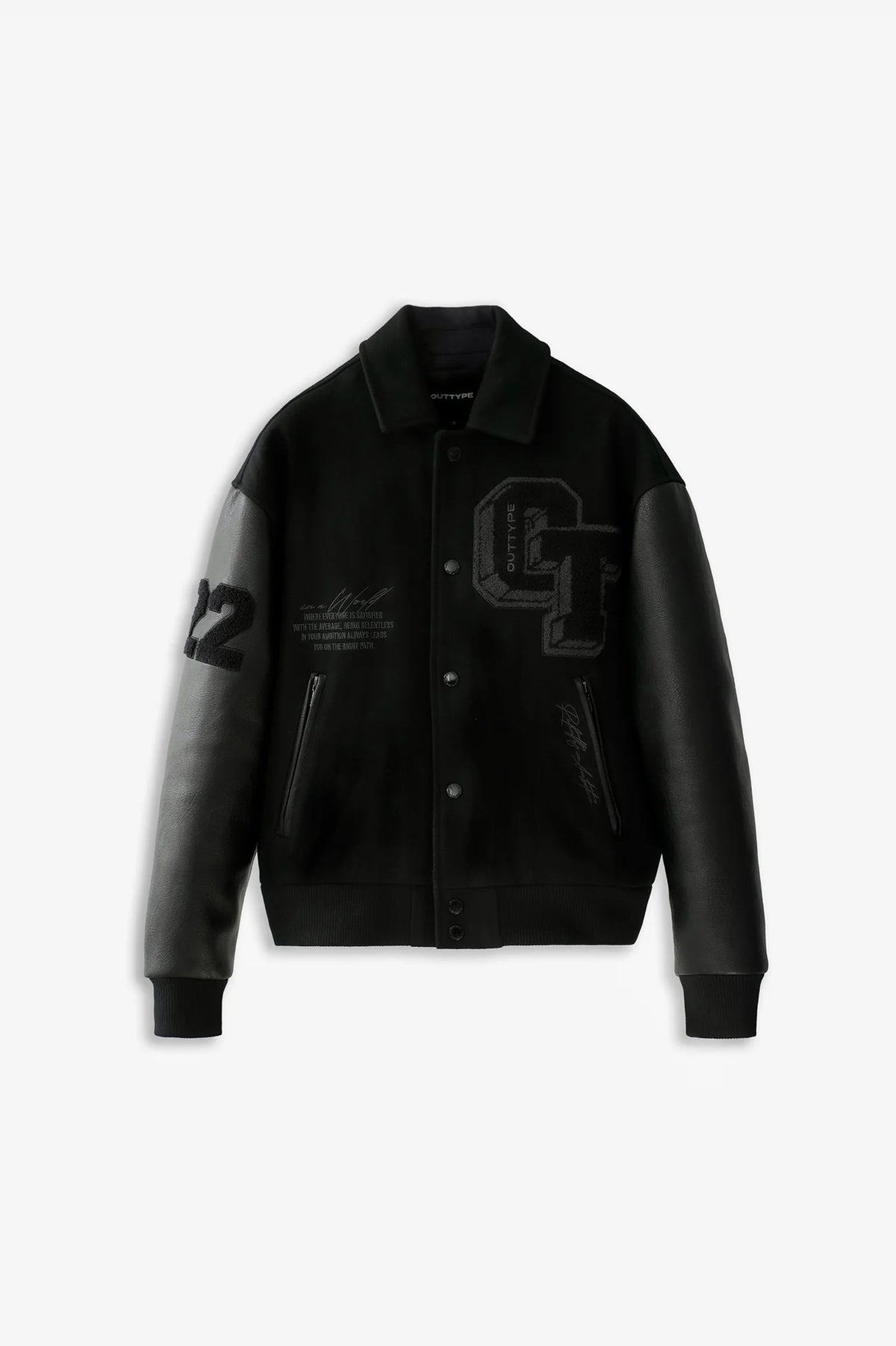 Heavy Varsity Jacket