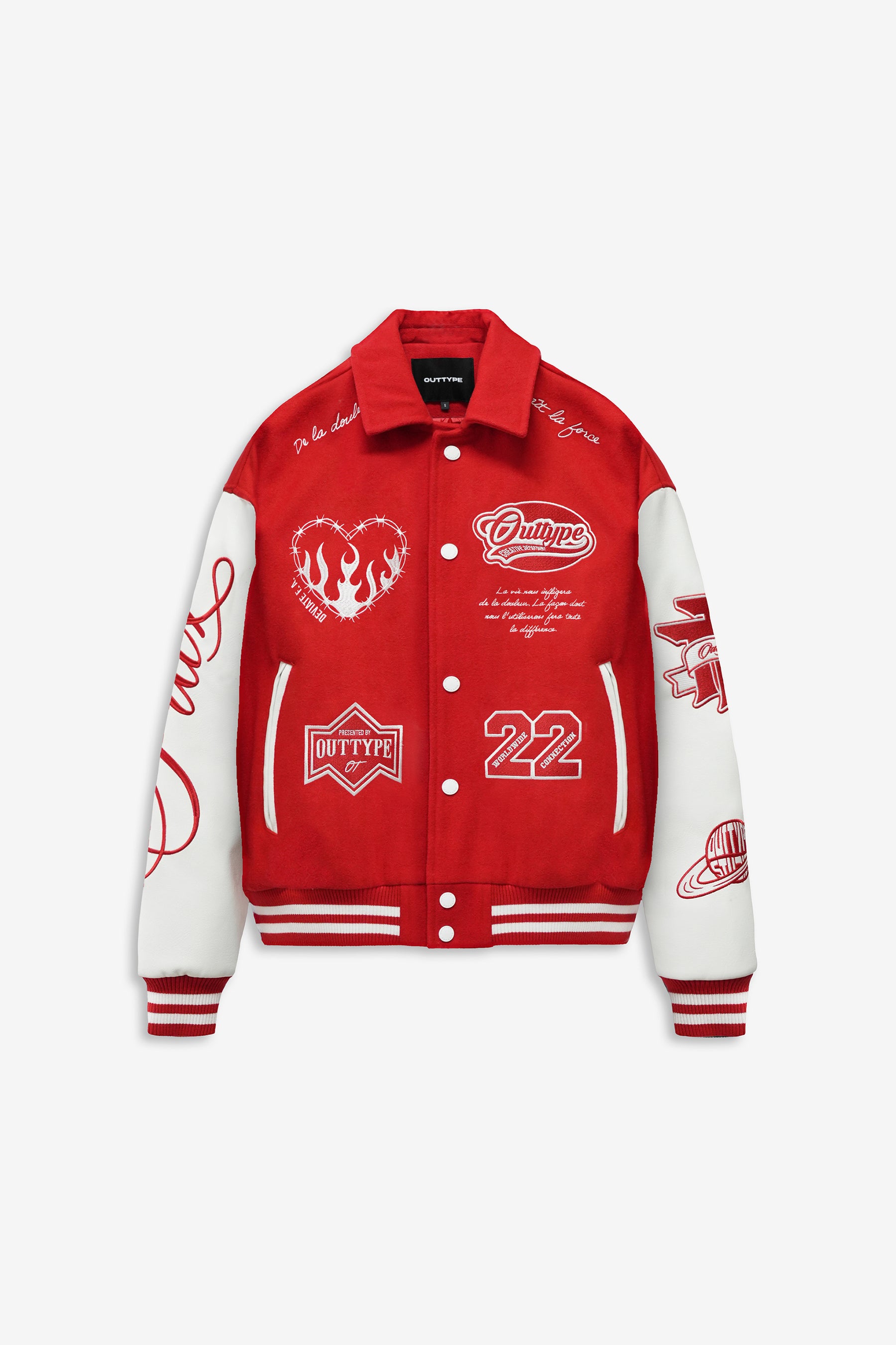 Heavy Varsity Jacket