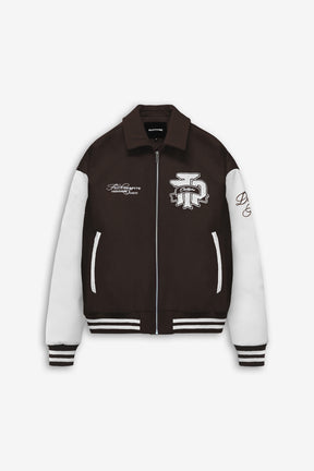 "Faith & Scars" Varsity Jacket