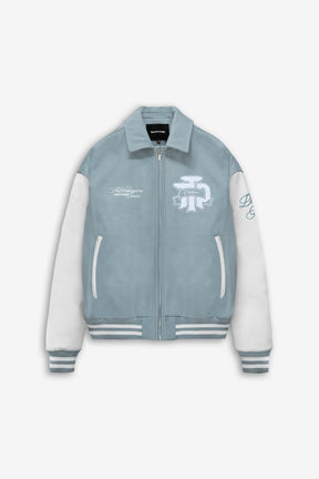 "Faith & Scars" Varsity Jacket