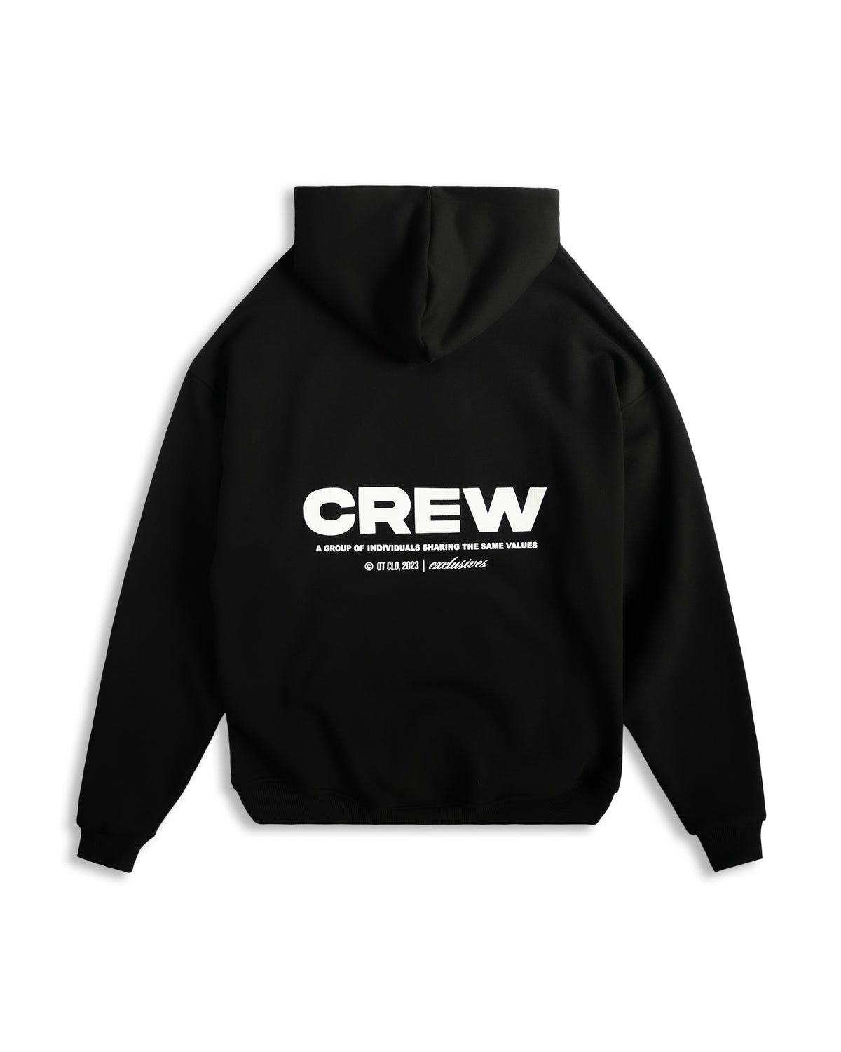 HEAVY CREW HOODIE