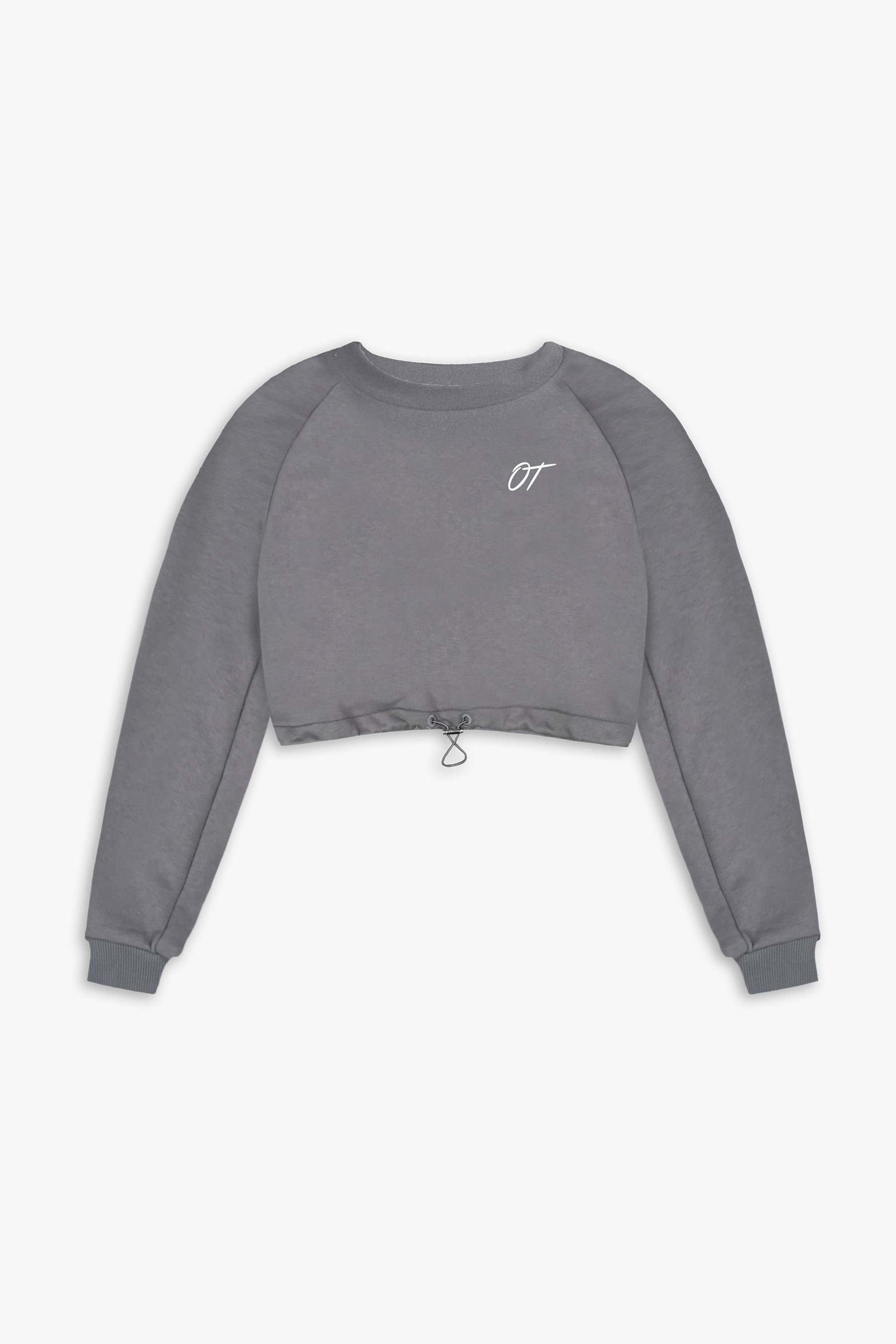 WOMEN SPORTS CROP SWEATER
