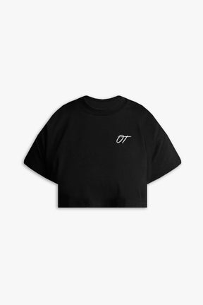 WOMEN SPORTS CROP TEE