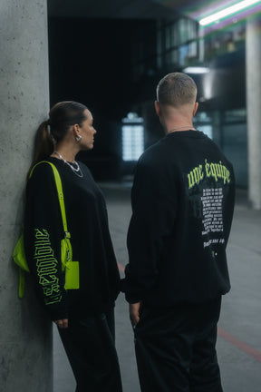 HEAVY UNE ÉQUIPE SWEATER
