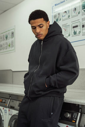 Basic Zipp Hoodie
