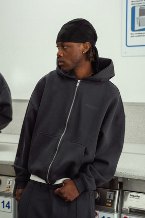 Basic Zipp Hoodie
