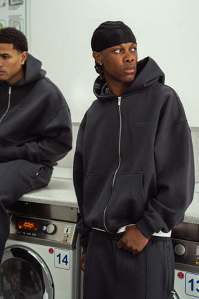 Basic Zipp Hoodie