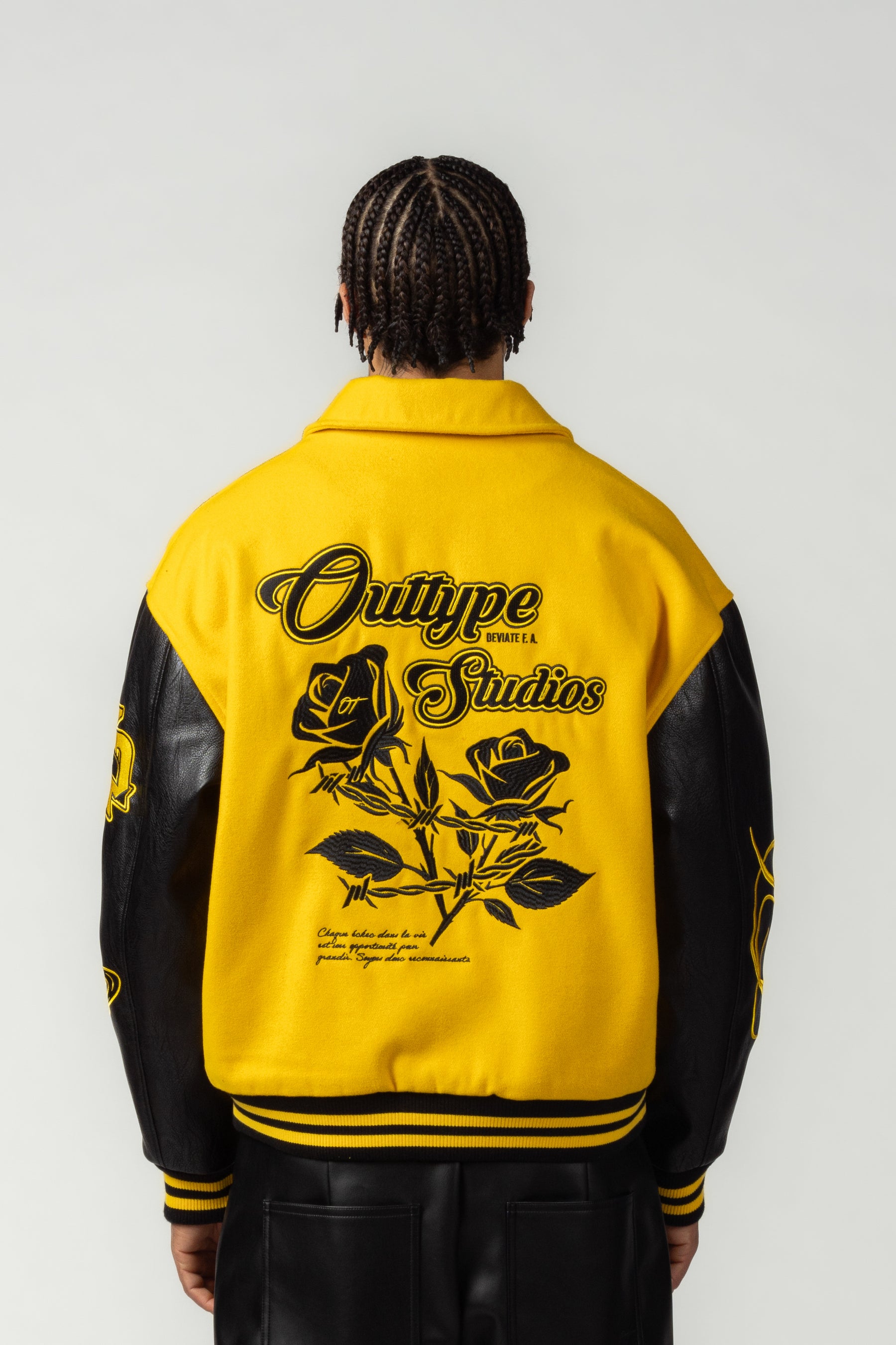 Heavy Varsity Jacket