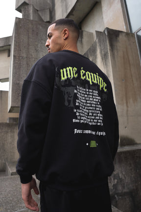 HEAVY UNE ÉQUIPE SWEATER