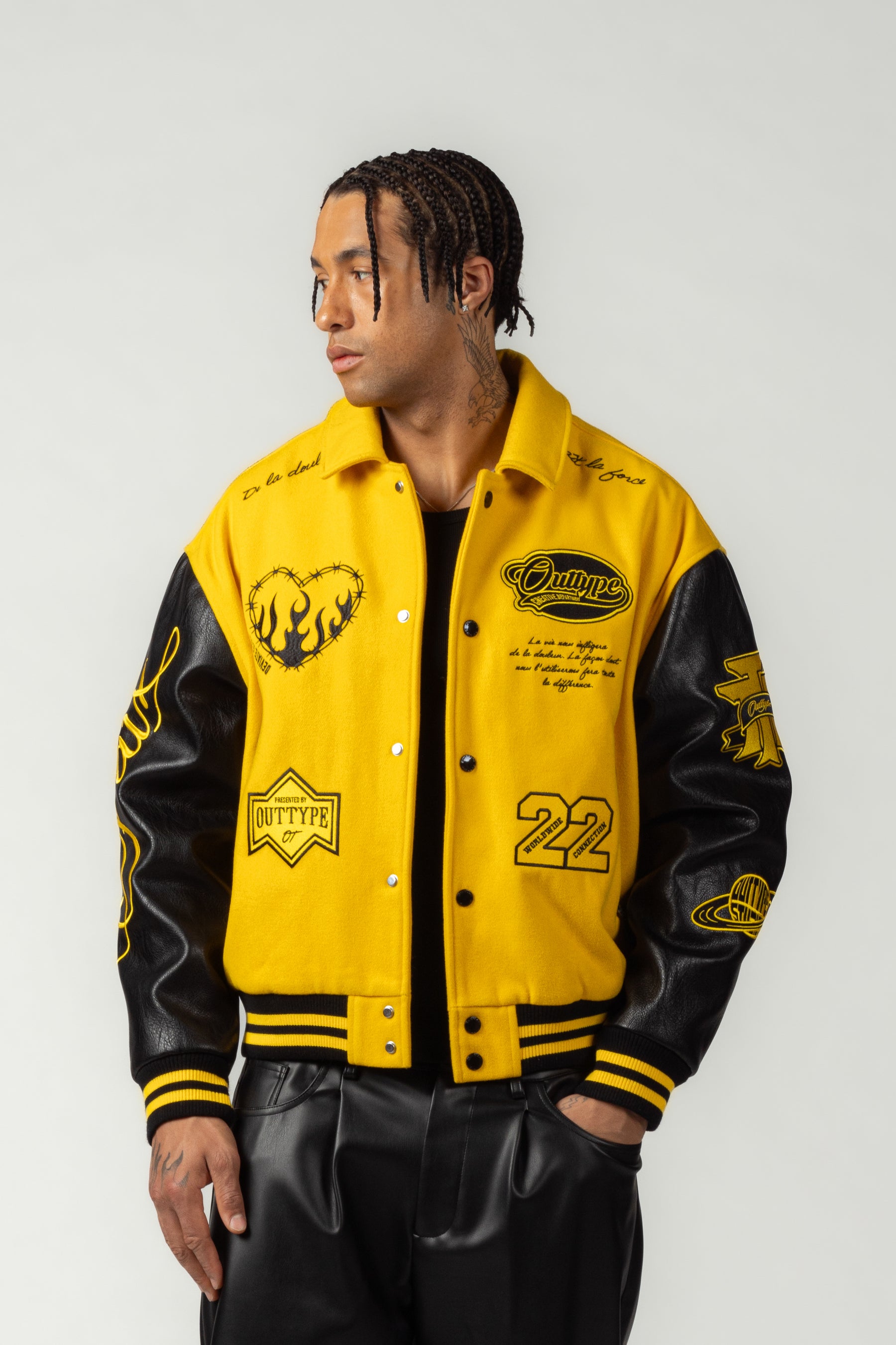 Heavy Varsity Jacket