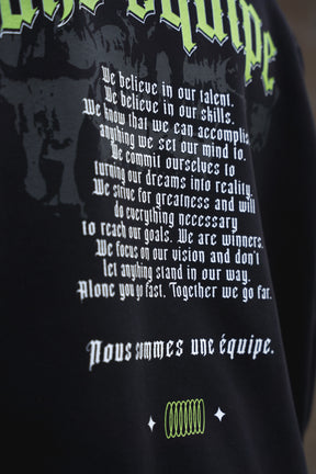 HEAVY UNE ÉQUIPE SWEATER
