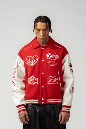 Heavy Varsity Jacket