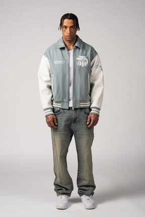 "Faith & Scars" Varsity Jacket