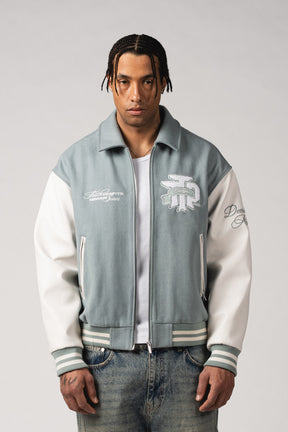 "Faith & Scars" Varsity Jacket