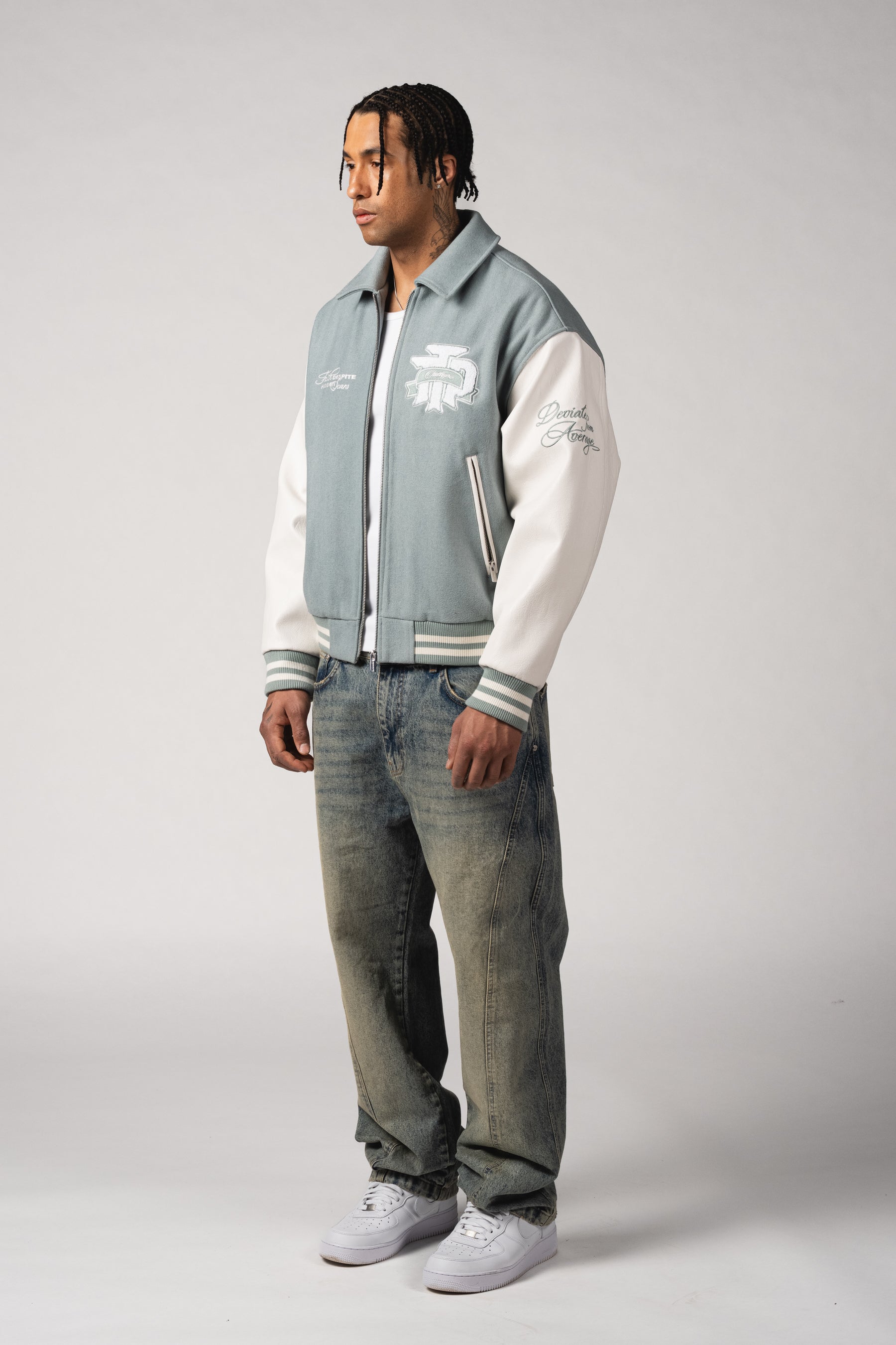 "Faith & Scars" Varsity Jacket